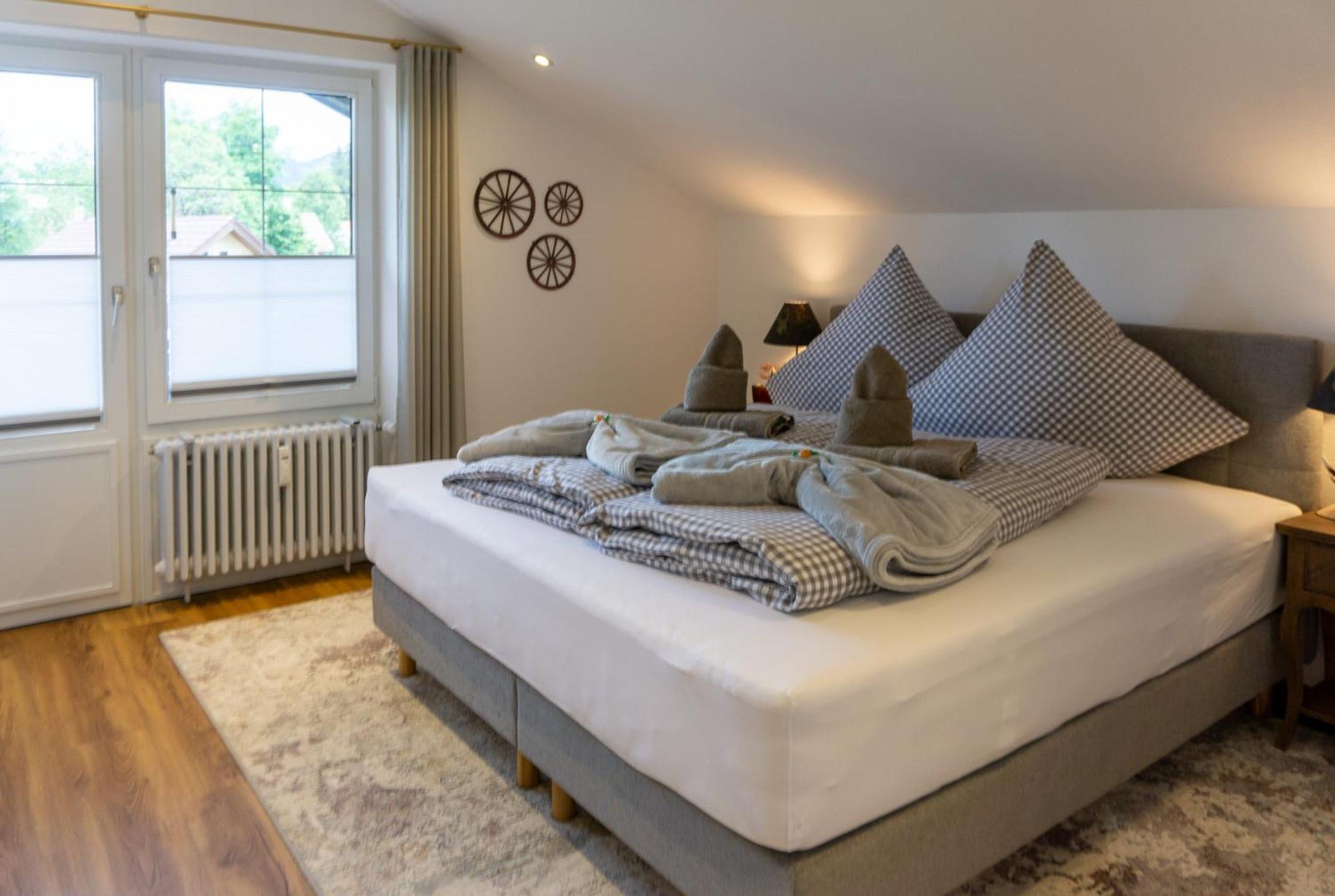 Berge, Balkon Und Top Ausstattung Mitten In Sonthofen Js2 ภายนอก รูปภาพ